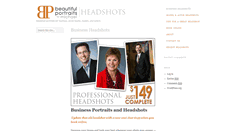 Desktop Screenshot of madison-headshots.com